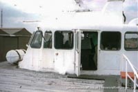 SRN4 Swift (GH-2004) at the Hovercraft Museum